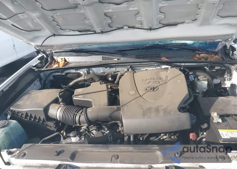 2020 Toyota Tacoma Sr5 V6 from USA, damaged, VIN 3TMBZ5DN5LM024152